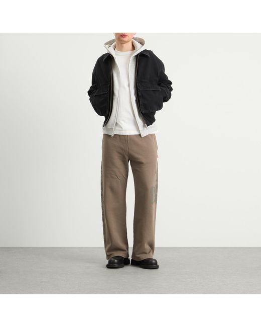 DIESEL Black Kurz Denim Bomber Jacket for men
