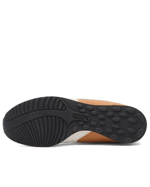 PUMA Brown Sprint Premium Sneaker for men