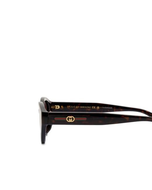 Gucci Brown Gg2105Sa Sunglasses