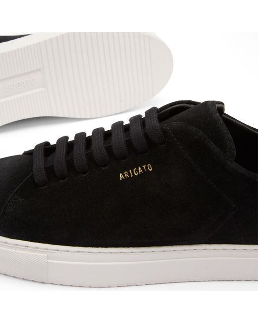 Axel Arigato Black Clean 90 Suede Sneaker for men