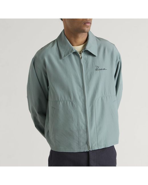 Visvim Blue Somer Swing Top Blouson for men