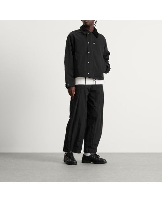 FRIZMWORKS Black Heritage Hunting Jacket for men