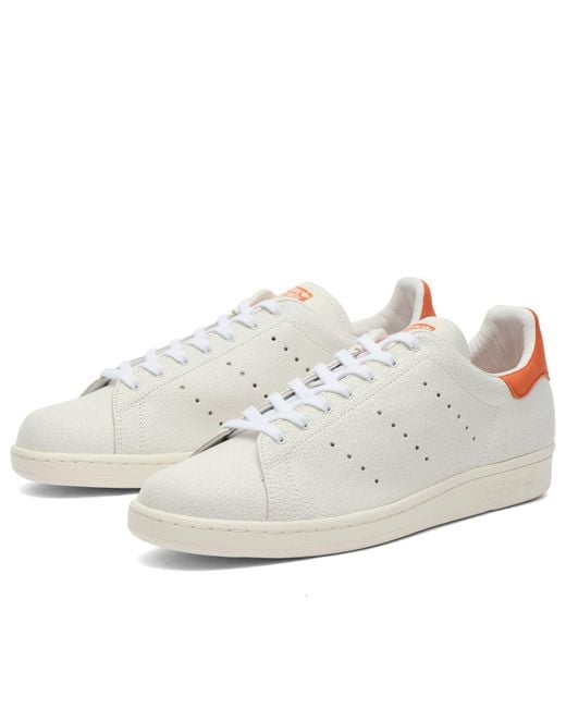 Adidas White Stan Smith 80S Sneaker for men