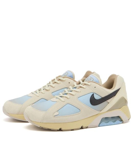 Nike Blue Air 180 Dune Sneaker