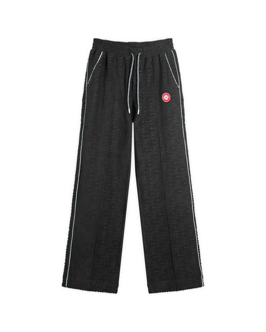 Casablanca Gray Towelling Joggers for men