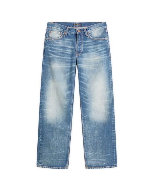 Nudie Jeans Steady Eddie Ii Jeans in Blue for Men | Lyst