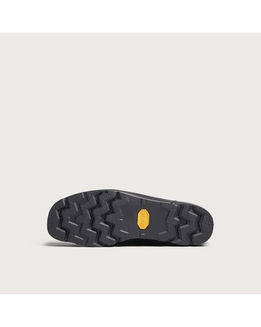 Clarks Black Leather Wallabee Gtx for men