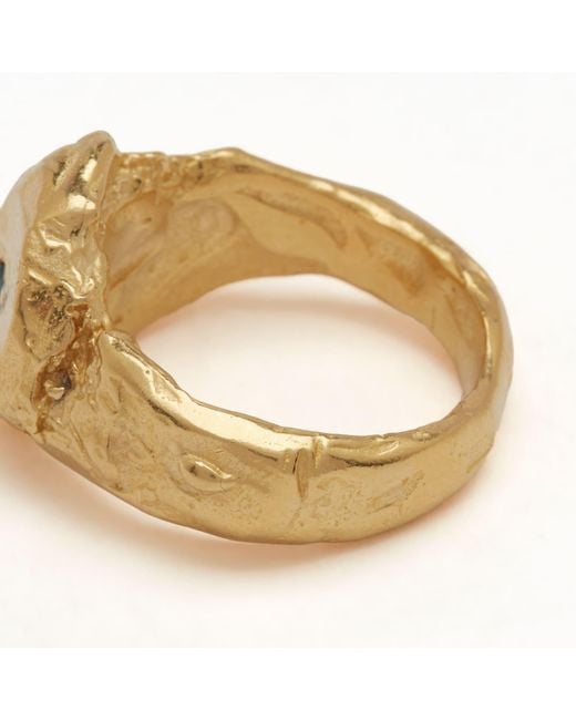 SIMUERO Metallic Marea Ring