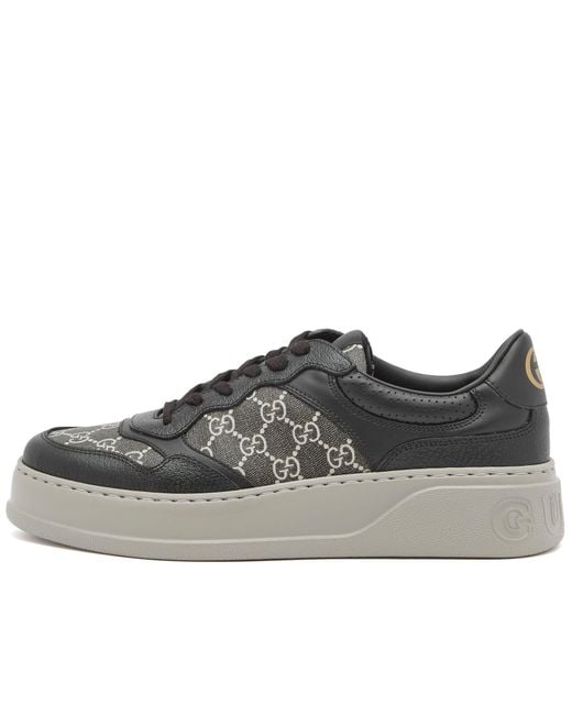 Gucci Gray Dollar Sneakers for men