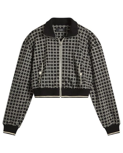 Amiri Black Ma Quad Track Jacket
