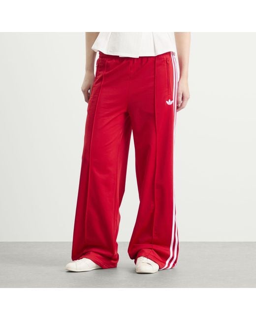 Adidas Red Firebird Loose Track Pant