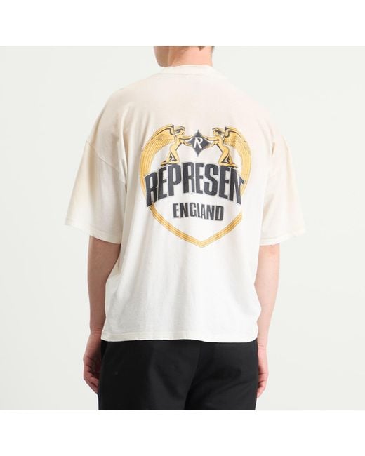 Represent Natural Angel Border T-Shirt for men