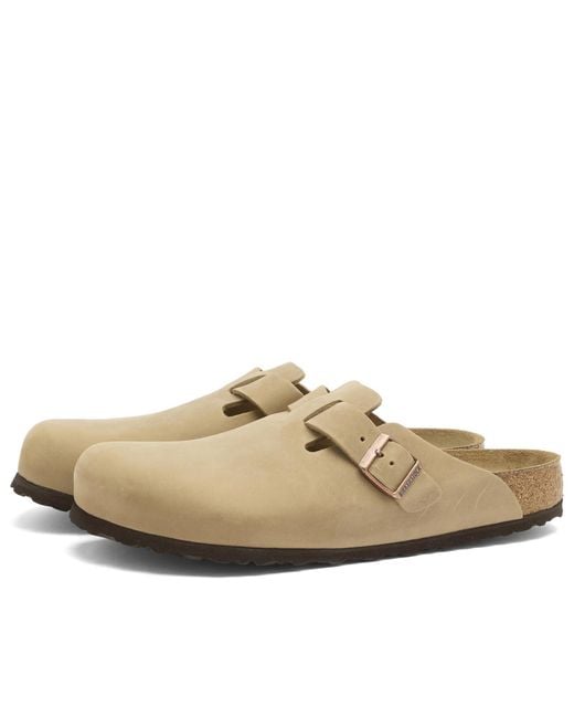 Birkenstock Brown Boston Sfb