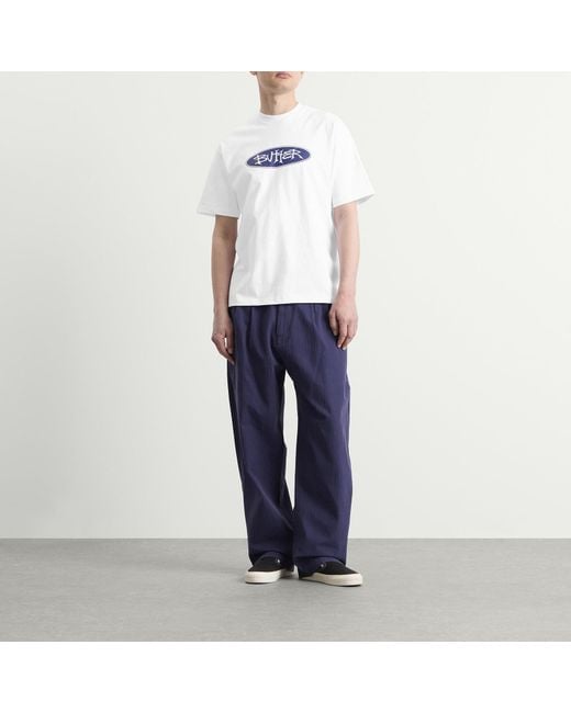 Butter Goods White Tide T-Shirt for men