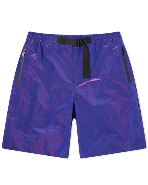 Burberry Blue Iridescent Shorts for men