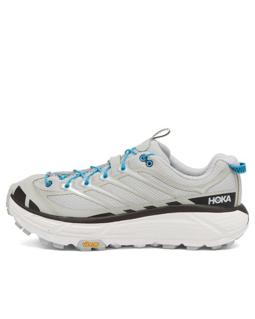 Hoka One One White U Mafate Three2 Sneaker