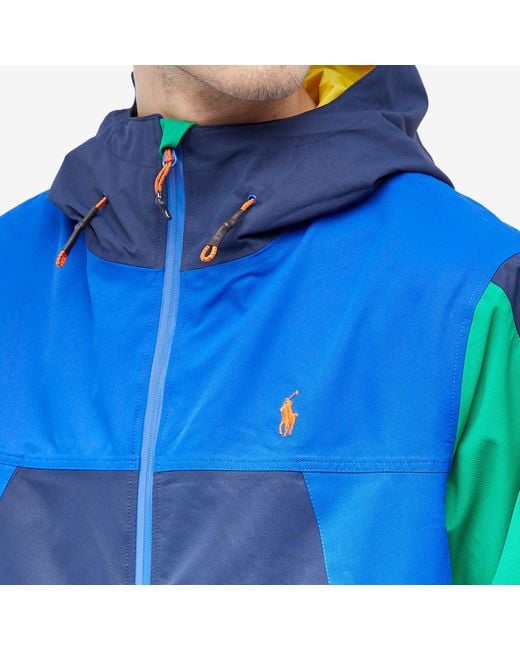 Polo Ralph Lauren Eastland Lined Hooded Jacket in Blue for Men Lyst UK
