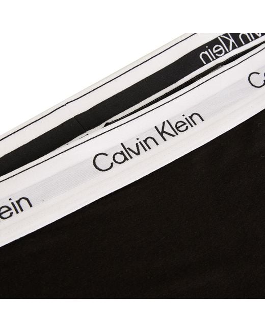 Calvin Klein Black Icon Boy Short