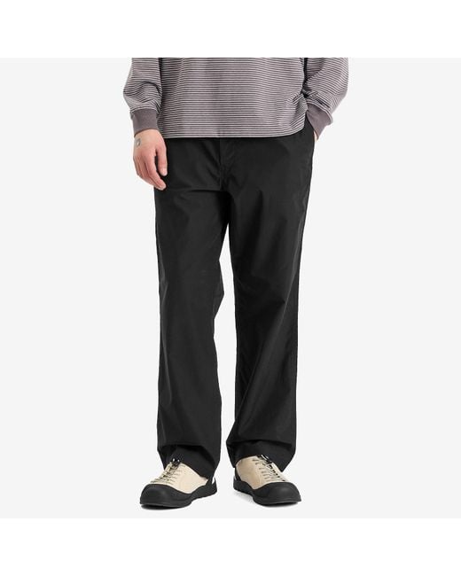 Snow Peak Gray Light Mountain Cloth Pants for men