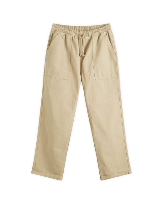Service Works Natural Canvas Chef Pant for men