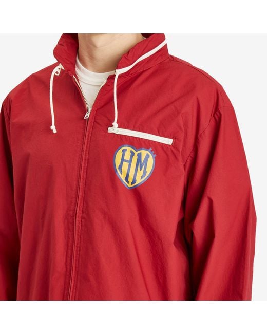 Human Made Red Cotton Jacket for men