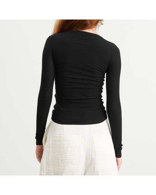 Baserange Black Heart Long Sleeve T-Shirt