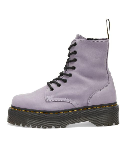 Dr Martens★JADON III★厚底★LAVENDER FROST BUTTERSOFT Dr. Martens Jadon Iii Frost Buttersoft in Purple | Lyst Canada
