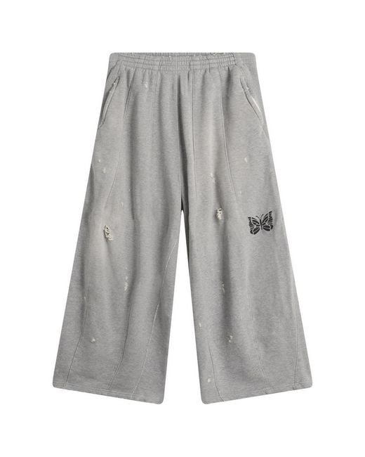 Needles Gray Deconstructed H.D. Sweat Pants