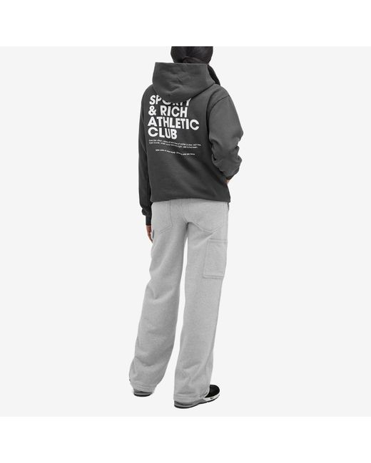 Sporty & Rich Black Exercise Often Hoodie