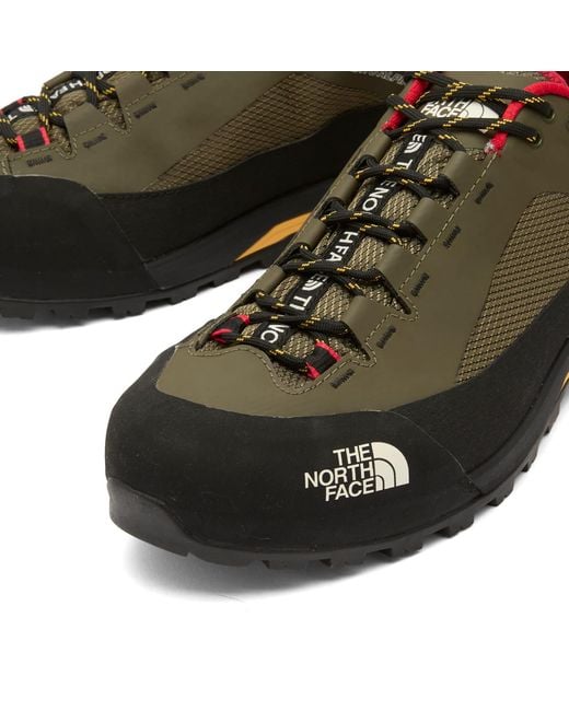 The North Face Brown Verto Alpine Gore-Tex Sneaker for men
