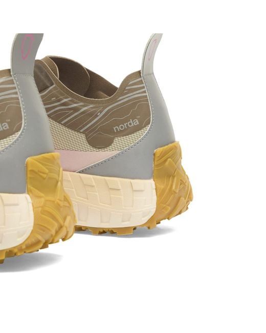 Norda Brown The 001 Sneaker for men