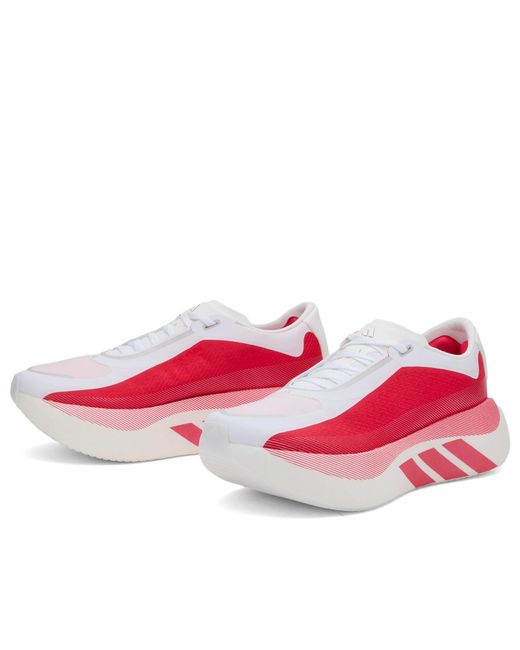 Adidas Pink Hyperboost Edge Sneaker