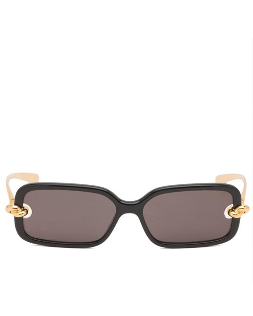 Bottega Veneta Gray Bottega Veneta Bv1439S Sunglasses