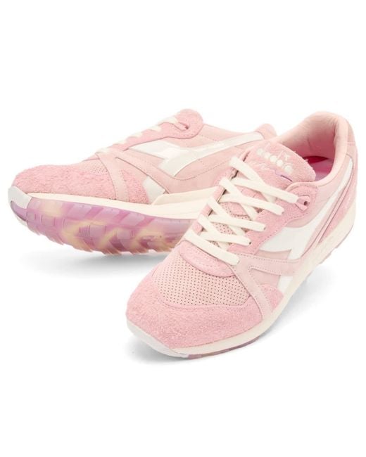 Diadora Pink End. X N9000 Sneaker