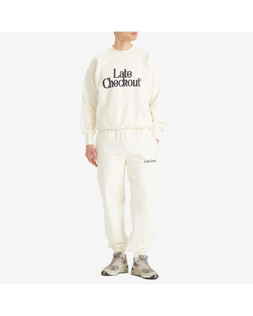 Late Checkout Natural Joggers for men