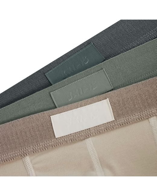 Skims Multicolor Cotton Boxer Brief 3" for men