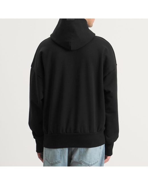 Fear Of God Black Hoodie for men