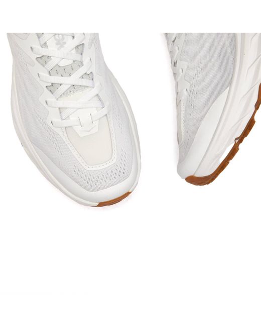 Hoka One One White Speedgoat 5 Sneakers for men