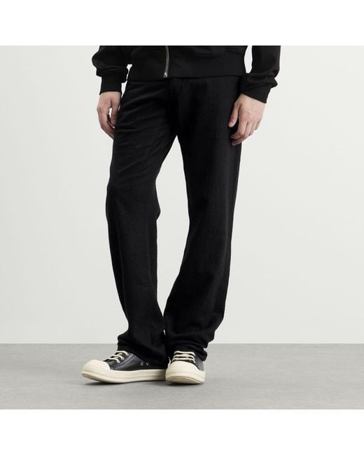 Rick Owens Black Kurdt Pant for men