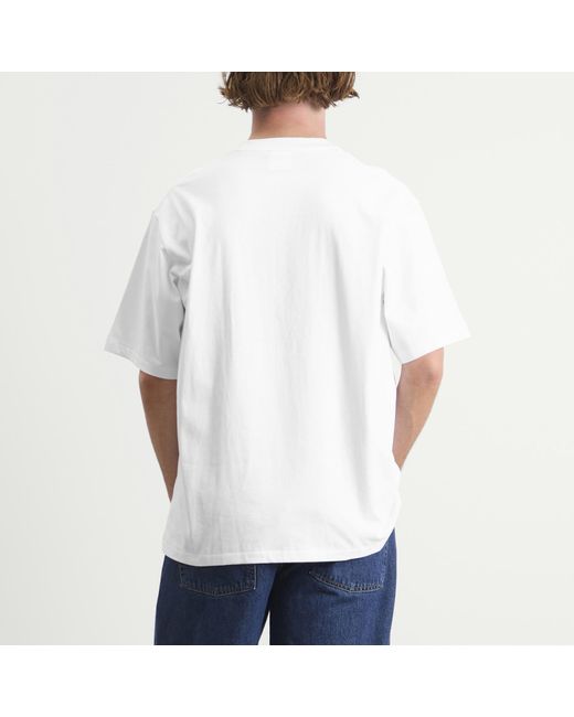 A Bathing Ape White Ape Head T-Shirt for men