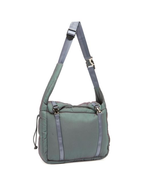 Arc Black Flow Messenger Bag