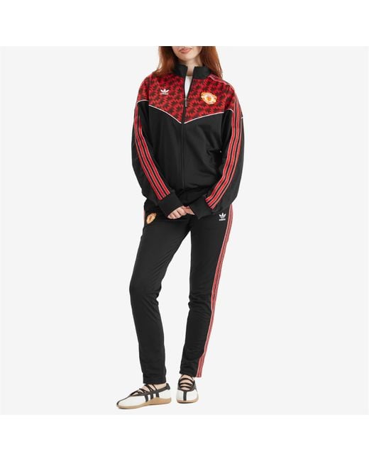 Adidas Black Mufc 91 Track Top