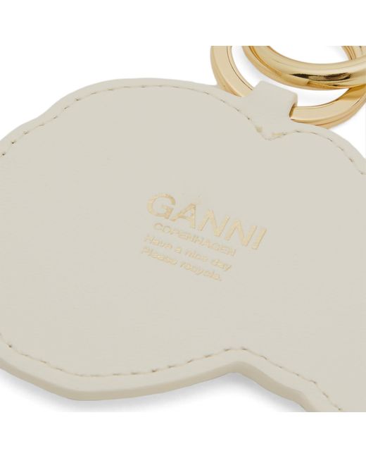 Ganni Pink Dog Keyring