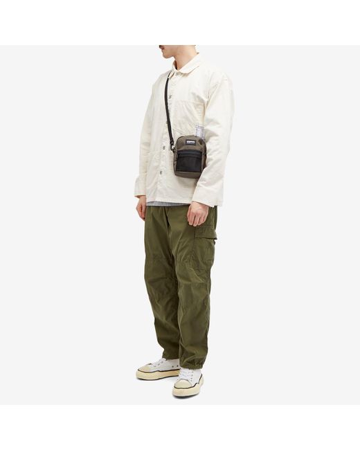 Neighborhood Green Mini Vertical Bag for men