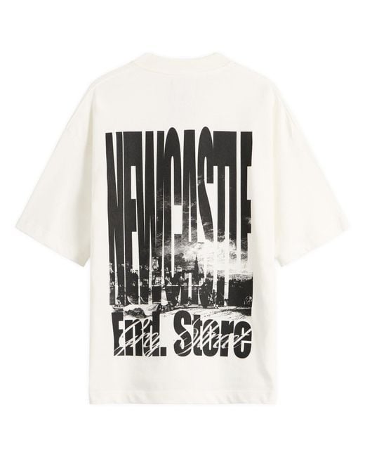 END. White Newcastle T-Shirt