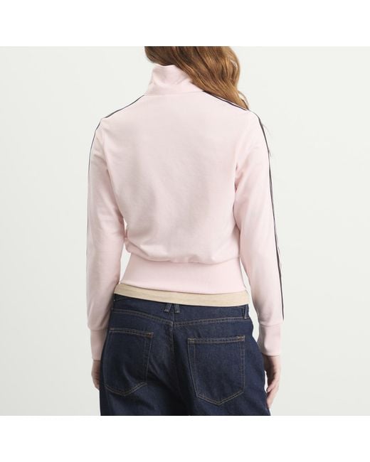 Adidas Pink Classic Firebird Tracktop