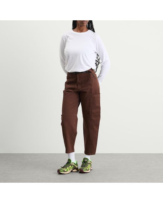 Gramicci Brown Voyager Pant