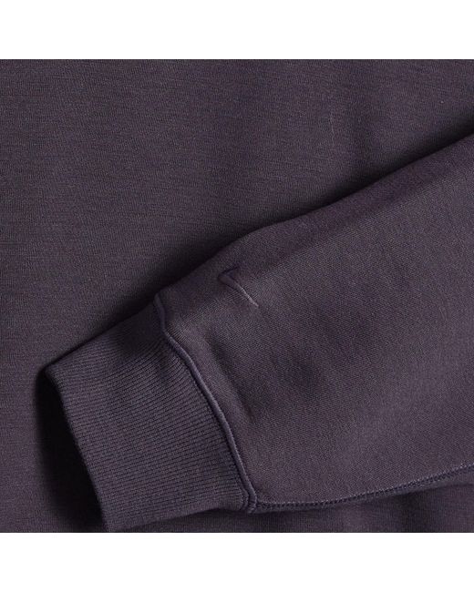 Nike Purple Wool Classics Wool Sweatshirt