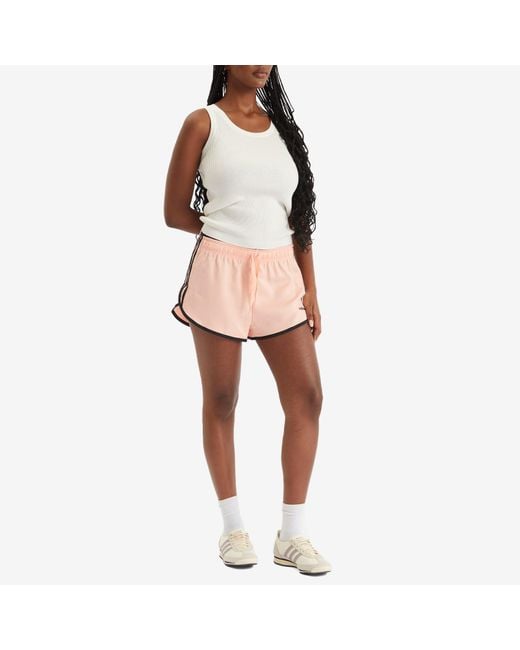 Adidas Pink Short Sprinter Shorts