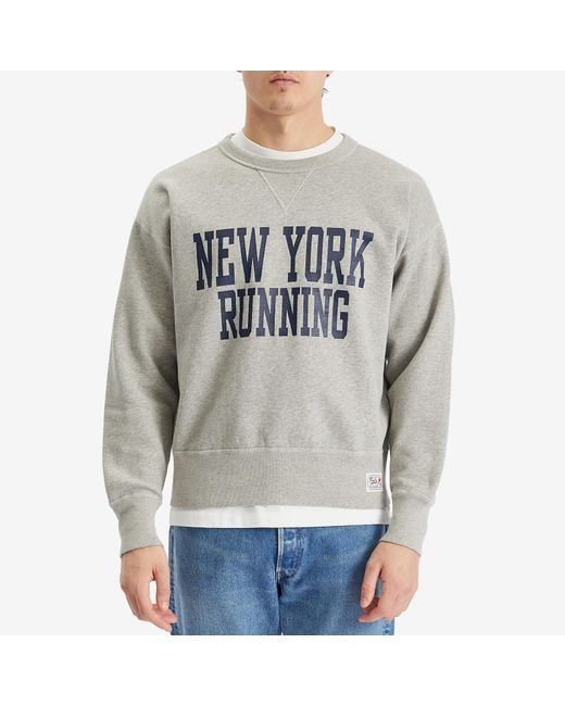 POLO RALPH LAUREN】NY RUN CLUBクルーネックスウェット POLO RALPH LAUREN/ポロ ラルフ ローレン】NY RUN CLUB クルー